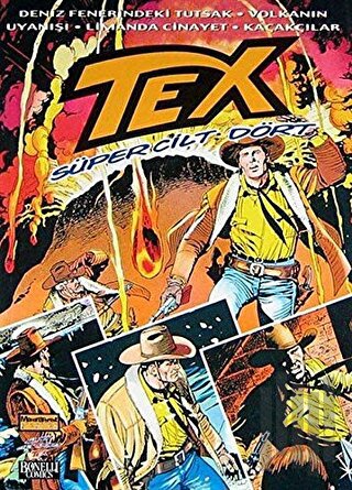 Tex Süper Cilt Sayı: 4 | Kitap Ambarı