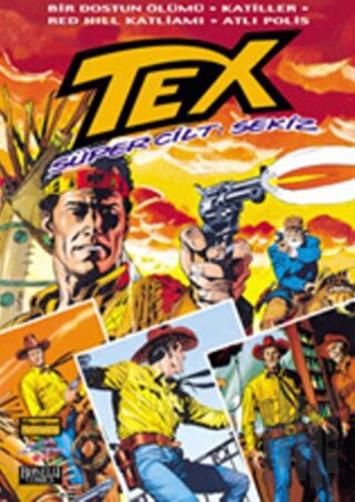 Tex Süper Cilt Sayı: 8 | Kitap Ambarı