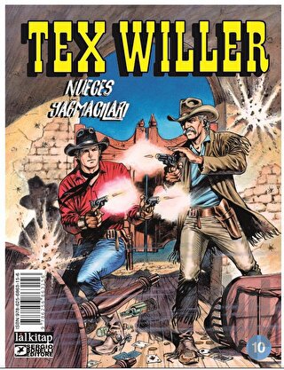 Tex Willer sayı 10 | Kitap Ambarı