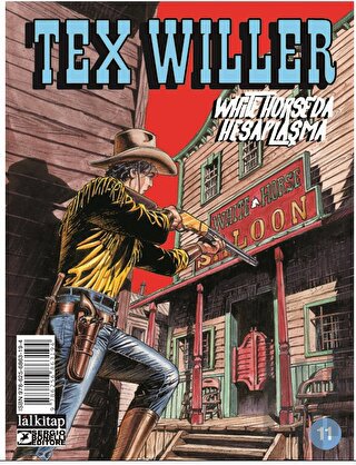 Tex Willer sayı 11 | Kitap Ambarı