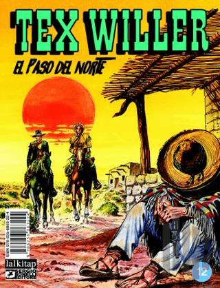 Tex Willer Sayı 12 ü El Paso del Norte | Kitap Ambarı