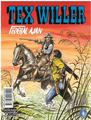 Tex Willer Sayı: 4 - Federal Ajan | Kitap Ambarı
