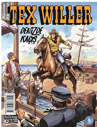 Tex Willer sayı 5 | Kitap Ambarı
