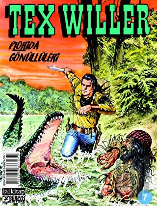 Tex Willer sayı 7 | Kitap Ambarı