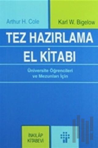 Tez Hazırlama El Kitabı