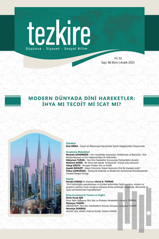 Tezkire 86. Sayı | Kitap Ambarı