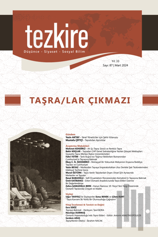 Tezkire 87. Sayı