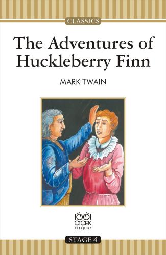 The Adventures of Huckleberry Finn / Stage 4 Books | Kitap Ambarı