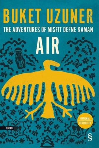 The Adventures of Misfit Defne Kaman Air | Kitap Ambarı