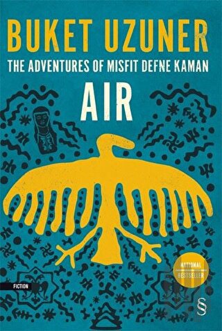 The Adventures Of Misfit Defne Kaman Air | Kitap Ambarı