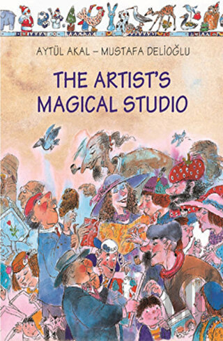 The Artist’s Magical Studio | Kitap Ambarı