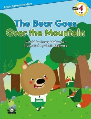The Bear Goes Over the Mountain-Level 4-Little Sprout Readers | Kitap 