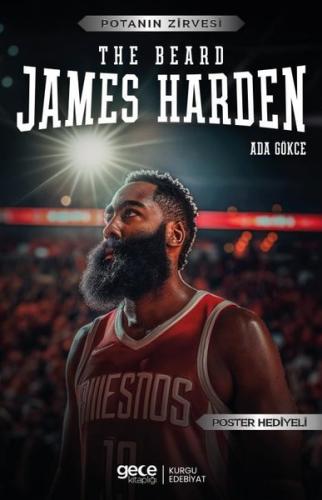 James Harden – The Beard | Kitap Ambarı