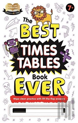 The Best Times Tables Book Ever (Ciltli)