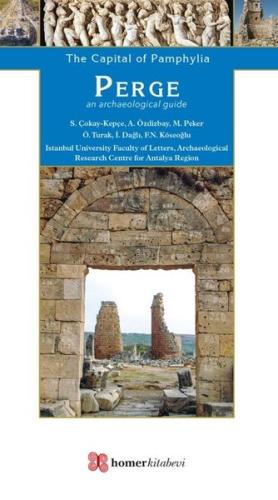 Perge, The Great City of Pamphylia | Kitap Ambarı