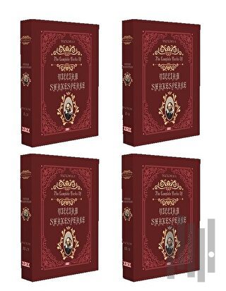 The Complete Works Of William Shakespeare (4 Kitap Takım) | Kitap Amba