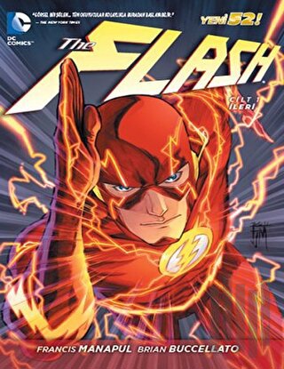 The Flash Cilt 1 - İleri | Kitap Ambarı