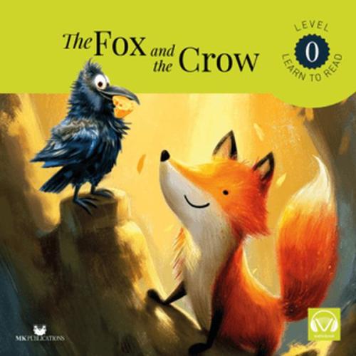 The Fox and the Crow Starter – Level 0 - İngilizce Hikaye | Kitap Amba