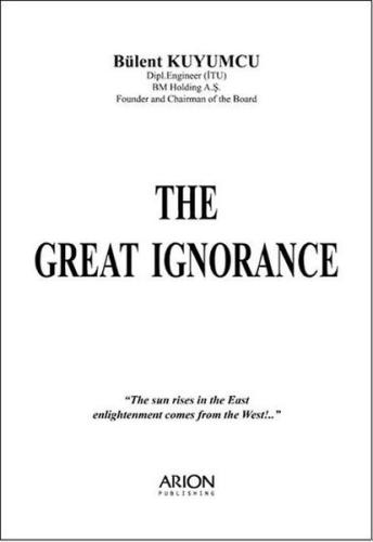 The Great Ignorance