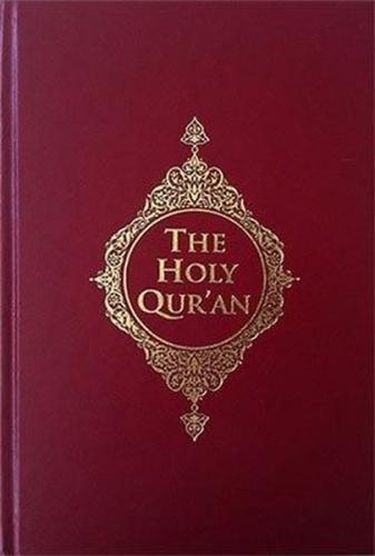 The Holy Qur'an-Kur'an-ı Kerim Meali-İngilizce (Ciltli)