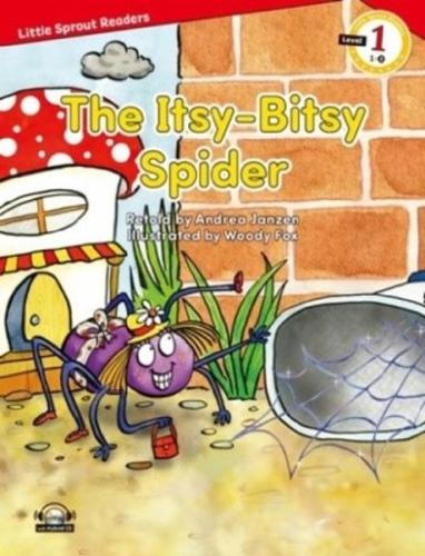 The Itsy-Bitsy Spider-Level 1-Little Sprout Readers | Kitap Ambarı
