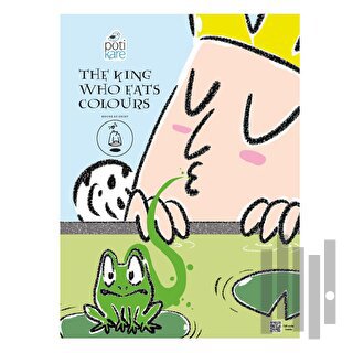 The King Who Eats Colours | Kitap Ambarı
