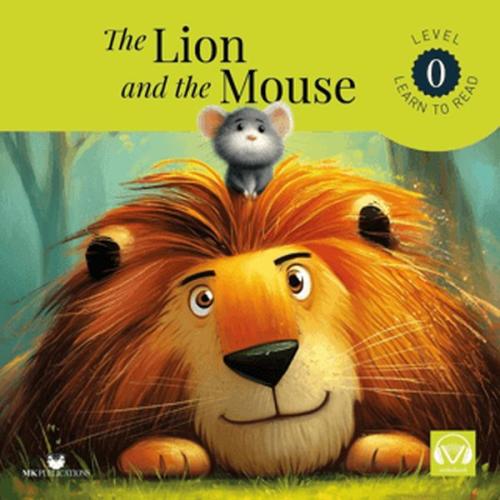 The Lion and the Mouse Starter – Level 0 - İngilizce Hikaye | Kitap Am