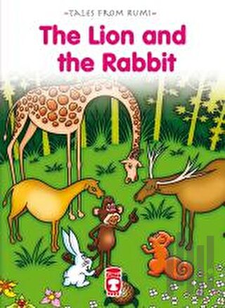 The Lion And The Rabbit - Aslan İle Tavşan | Kitap Ambarı