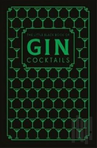 The Little Black Book of Gin Coctails | Kitap Ambarı