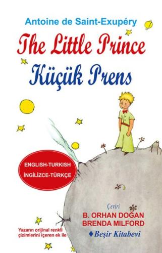 The Little Prince Küçük Prens İngilizce-Türkçe | Kitap Ambarı