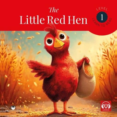 The Little Red Hen - Level 1 - İngilizce Hikaye | Kitap Ambarı
