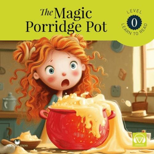 The Magic Porridge Pot Starter – Level 0 - İngilizce Hikaye | Kitap Am