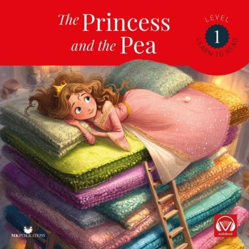 The Princess and the Pea - Level 1 - İngilizce Hikaye | Kitap Ambarı