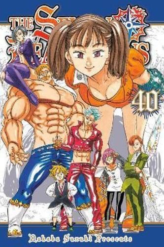 The Seven Deadly Sins 40 (Seven Deadly Sins The) | Kitap Ambarı