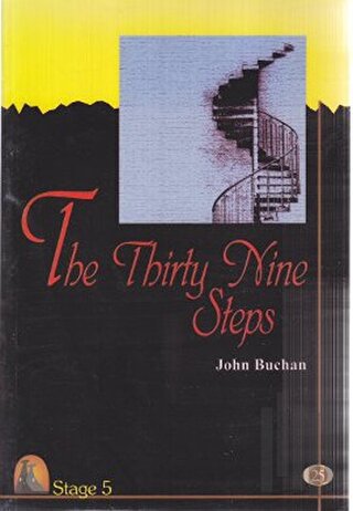 The Thirty Nine Steps (CD’li) | Kitap Ambarı