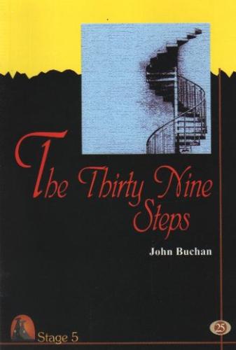 İngilizce Hikaye The Thirty Nine Steps - Sesli Dinlemeli | Kitap Ambar