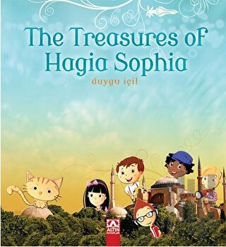 The Treasures of Hagia Sophia | Kitap Ambarı