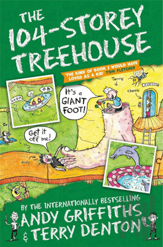 The Treehouse Series: The 104-Storey Treehouse