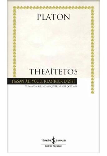 Theaitetos - Hasan Ali Yücel Klasikler (Ciltli) | Kitap Ambarı