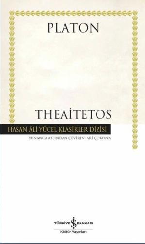 Theaitetos - Hasan Ali Yücel Klasikler | Kitap Ambarı