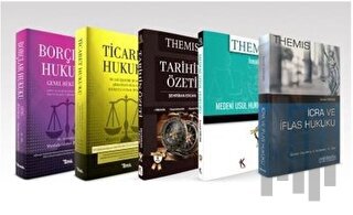 Themis İcra Müdürlüğü Seti (5 Kitap)