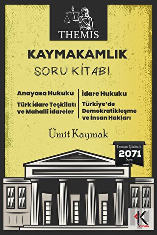THEMIS Kaymakamlık Soru Kitabı