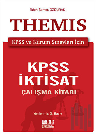 Themis: KPSS İktisat Çalışma Kitabı