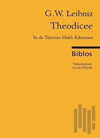 Theodicee | Kitap Ambarı
