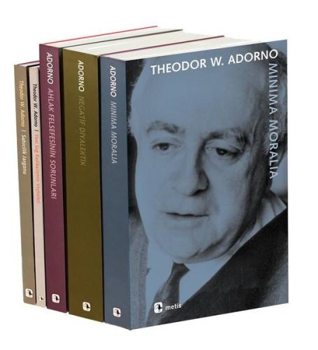 Theodor W. Adorno Seti 5 Kitap Takım - Hediyeli | Kitap Ambarı