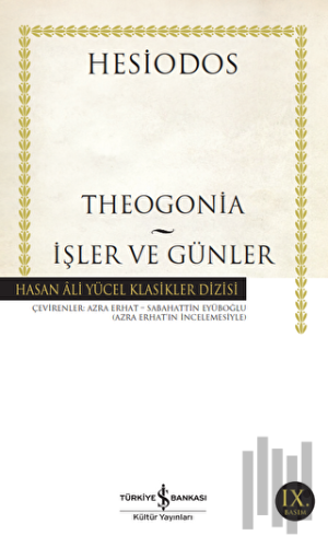 Theogonia - İşler ve Günler | Kitap Ambarı