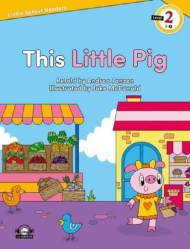 This Little Big-Level 2-Little Sprout Readers | Kitap Ambarı