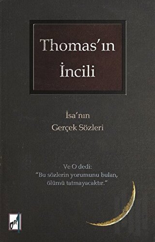 Thomas’ın İncili | Kitap Ambarı