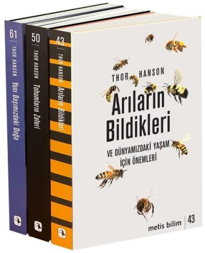 Thor Hanson Seti 3 kitap Takım - Hediyeli | Kitap Ambarı