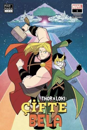 Thor Loki Çifte Bela 1 | Kitap Ambarı